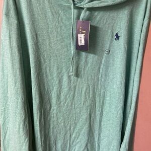 Men’s Lightweight Hooded T-shirt by Polo Ralph Lauren